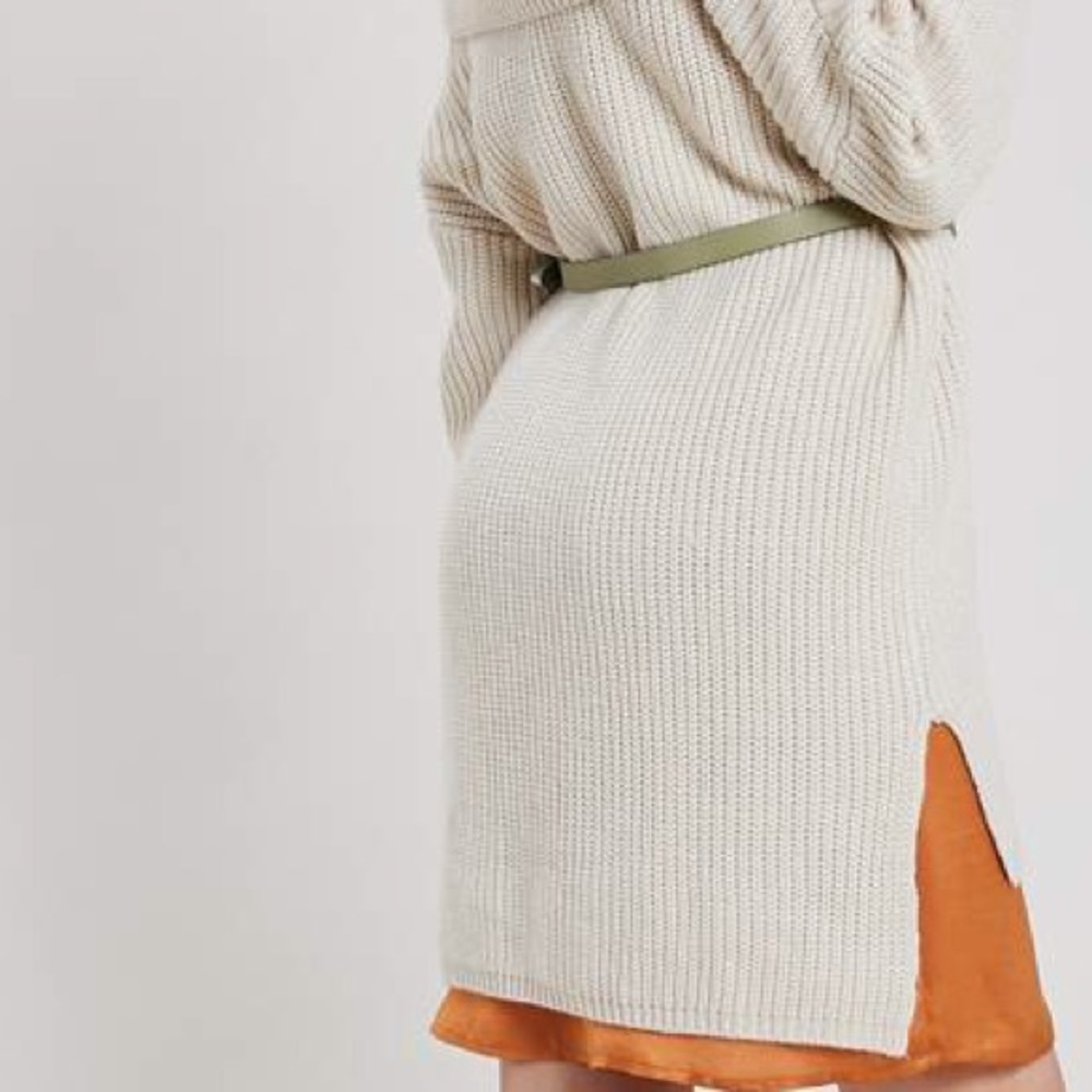 NWT!💕 Long Sleeve Cowl Neck Sweater Top - Picture 6 of 9